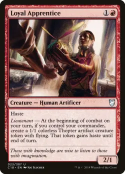 Loyal Apprentice #23 · Magic: The Gathering