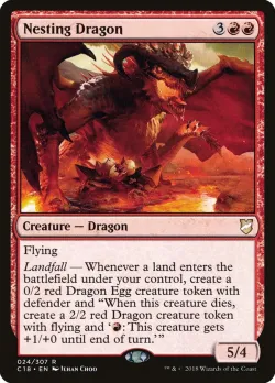 Nesting Dragon #24 · Magic: The Gathering
