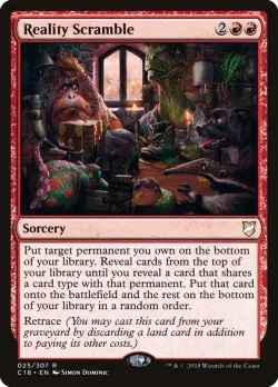 Reality Scramble #25 · Magic: The Gathering