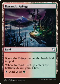 Kazandu Refuge 「C18/261」「EN」