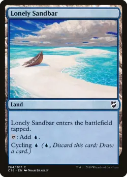 Lonely Sandbar 「C18/264」「EN」