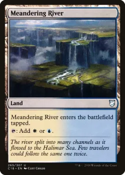 Meandering River 「C18/265」「EN」