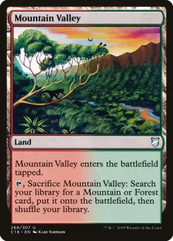 Mountain Valley 「C18/268」「EN」
