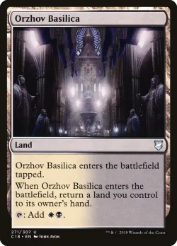 Orzhov Basilica 「C18/271」「EN」