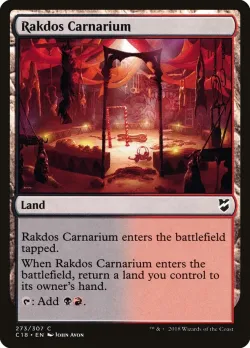 Rakdos Carnarium 「C18/273」「EN」