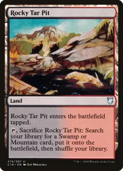 Rocky Tar Pit 「C18/274」「EN」
