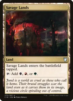 Savage Lands 「C18/275」「EN」