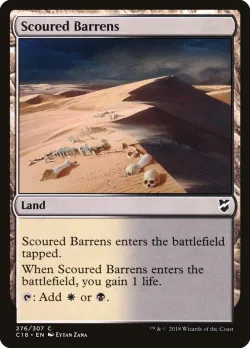 Scoured Barrens 「C18/276」「EN」