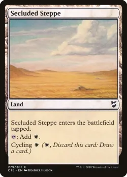 Secluded Steppe 「C18/279」「EN」