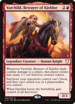 Varchild, Betrayer of Kjeldor #28 · Magic: The Gathering