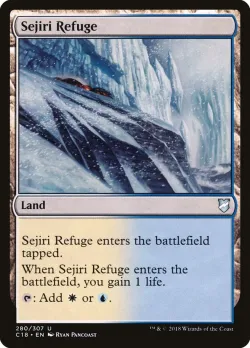Sejiri Refuge 「C18/280」「EN」