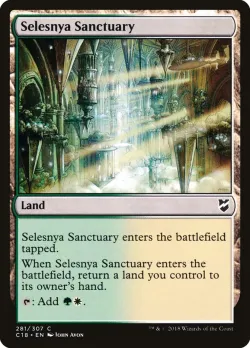 Selesnya Sanctuary 「C18/281」「EN」