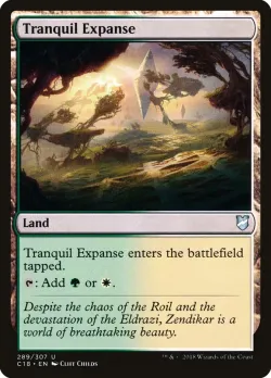 Tranquil Expanse 「C18/289」「EN」