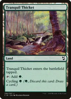 Tranquil Thicket 「C18/290」「EN」