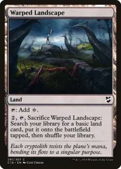 Warped Landscape 「C18/291」「EN」
