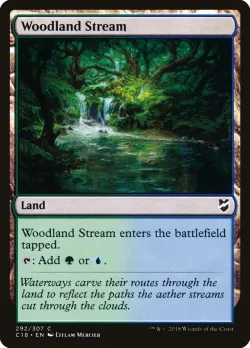 Woodland Stream 「C18/292」「EN」