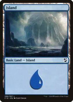 Island 「C18/296」「EN」