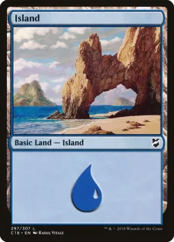 Island 「C18/297」「EN」