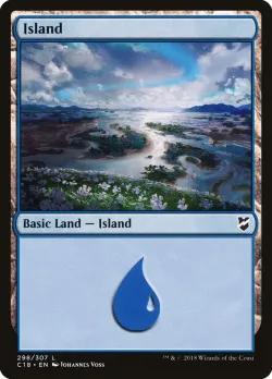 Island 「C18/298」「EN」