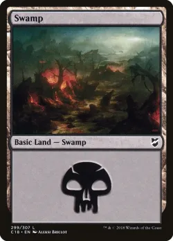 Swamp 「C18/299」「EN」