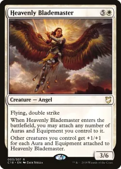 Heavenly Blademaster #3 · Magic: The Gathering