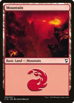 Mountain 「C18/302」「EN」