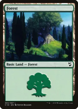 Forest 「C18/305」「EN」