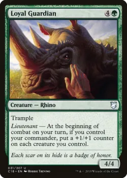 Loyal Guardian #31 · Magic: The Gathering