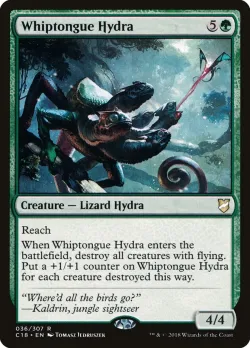 Whiptongue Hydra #36 · Magic: The Gathering