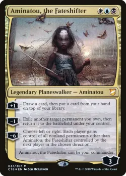 Aminatou, the Fateshifter #37 · Magic: The Gathering
