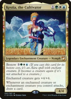 Kestia, the Cultivator #42 · Magic: The Gathering
