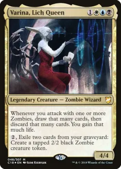 Varina, Lich Queen #48 · Magic: The Gathering