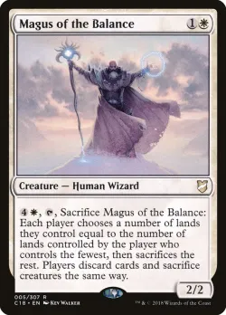 Magus of the Balance #5 · Magic: The Gathering