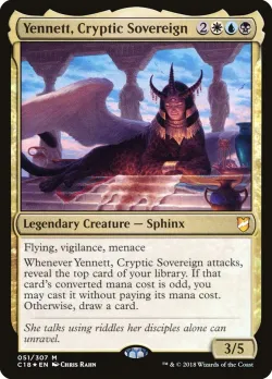 Yennett, Cryptic Sovereign #51 · Magic: The Gathering
