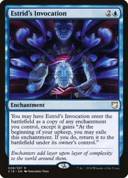 Estrid's Invocation #8 · Magic: The Gathering