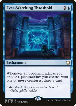 Ever-Watching Threshold #9 · Magic: The Gathering