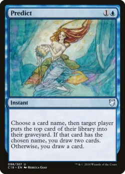 Predict #98 · Magic: The Gathering