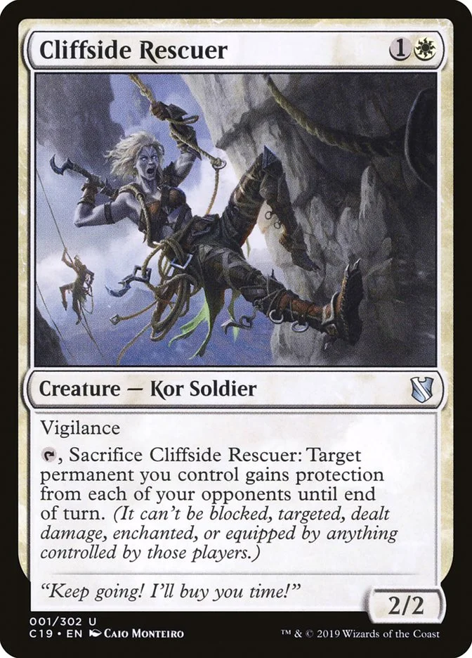 Cliffside Rescuer 「C19/1」「EN」