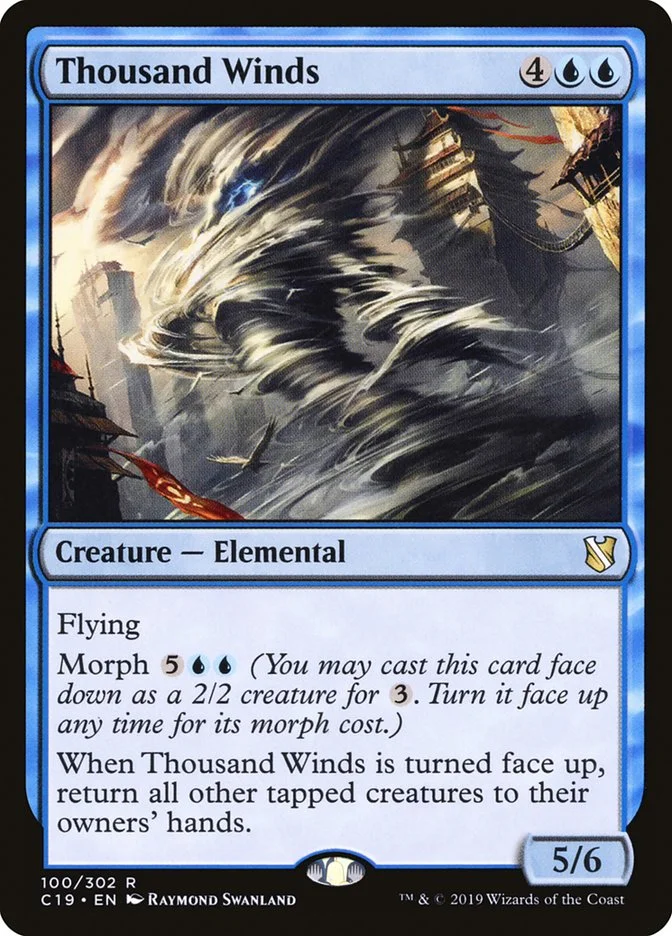 Thousand Winds 「C19/100」「EN」
