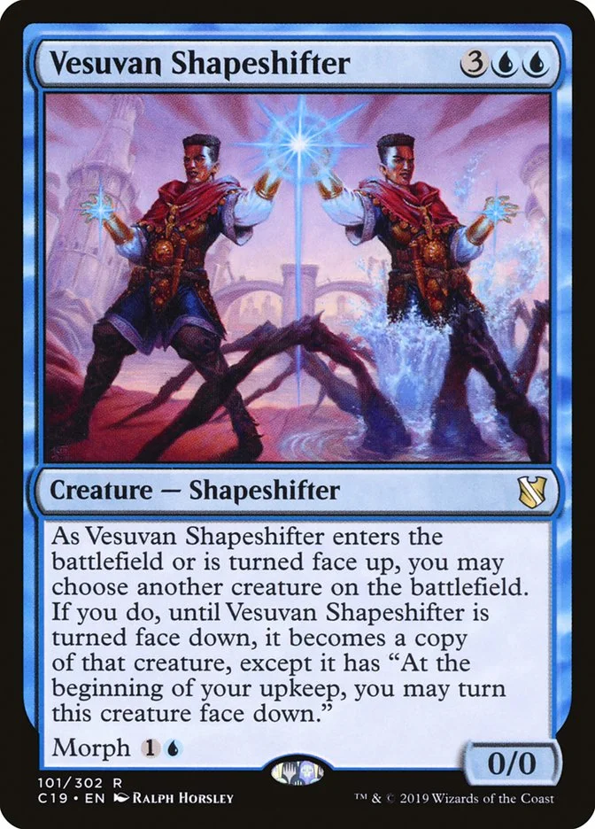 Vesuvan Shapeshifter 「C19/101」「EN」
