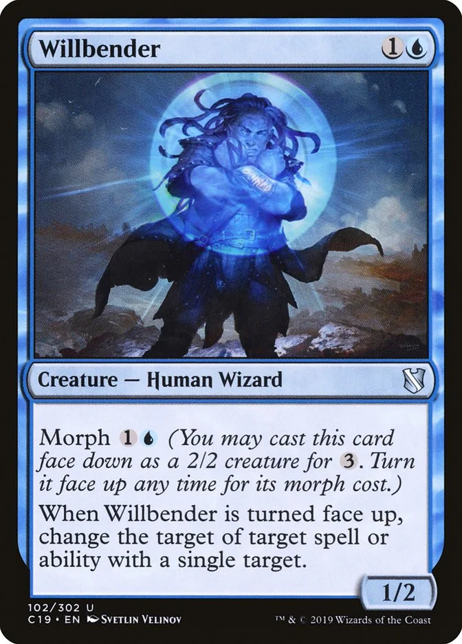 Willbender 「C19/102」「EN」