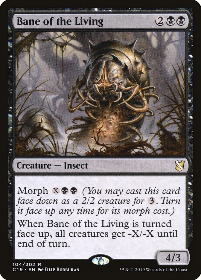 Bane of the Living 「C19/104」「EN」