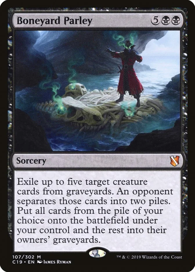 Boneyard Parley 「C19/107」「EN」