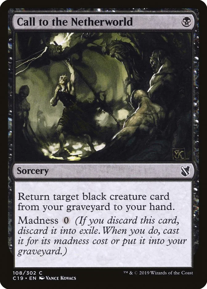 Call to the Netherworld 「C19/108」「EN」