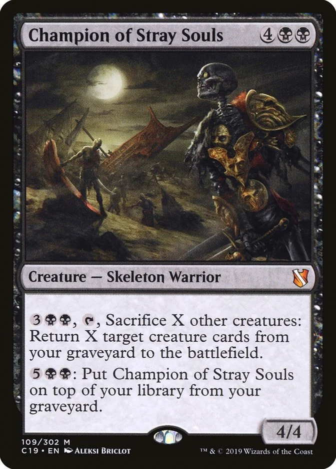 Champion of Stray Souls 「C19/109」「EN」