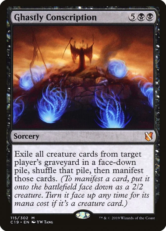 Ghastly Conscription 「C19/115」「EN」