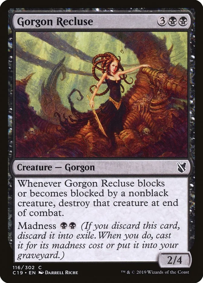 Gorgon Recluse 「C19/116」「EN」