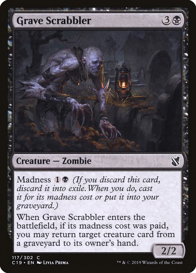 Grave Scrabbler 「C19/117」「EN」