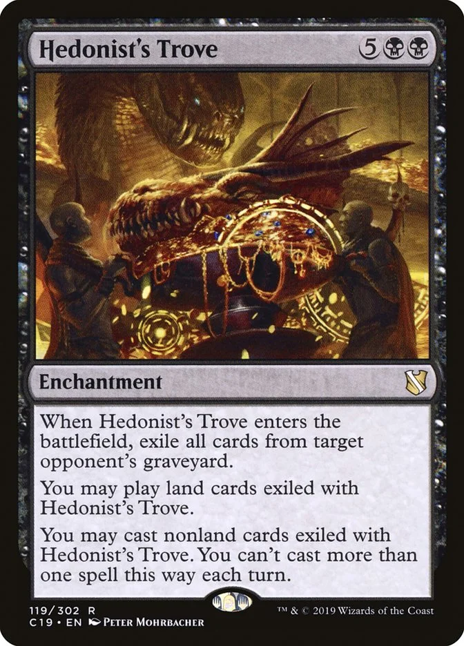 Hedonist's Trove 「C19/119」「EN」