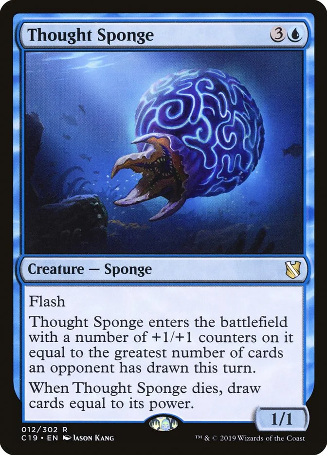 Thought Sponge 「C19/12」「EN」